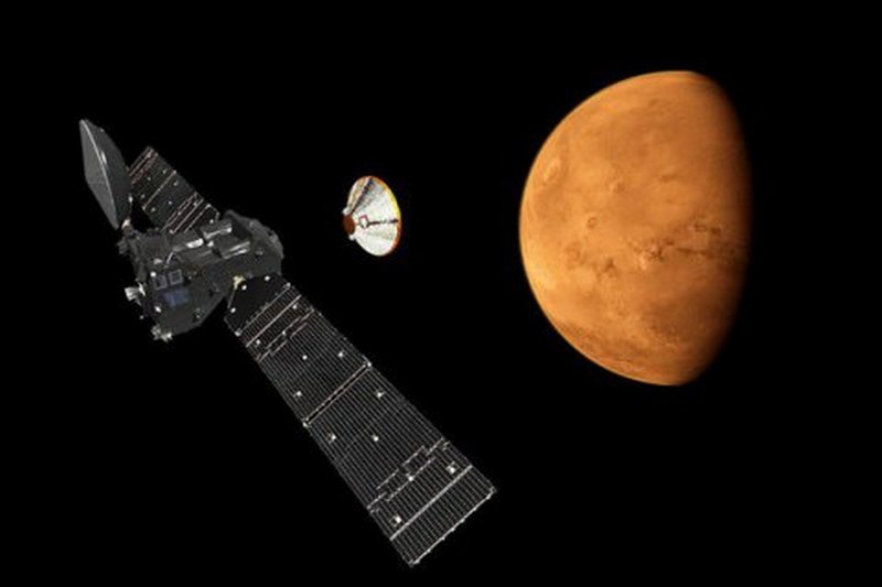До -130 градусов Цельсия: NASA опубликовало снимок южного полюса Марса 2