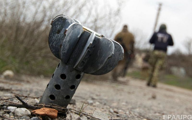 ООС: боевики 4 раза обстреляли украинские позиции, есть раненый 1