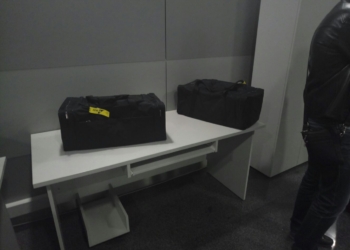 Остановлены в “Борисполе”. Двое украинцев пытались вывезти в ОАЭ 8 краснокнижных соколов