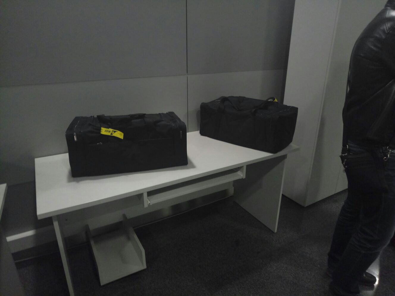 Остановлены в “Борисполе”. Двое украинцев пытались вывезти в ОАЭ 8 краснокнижных соколов