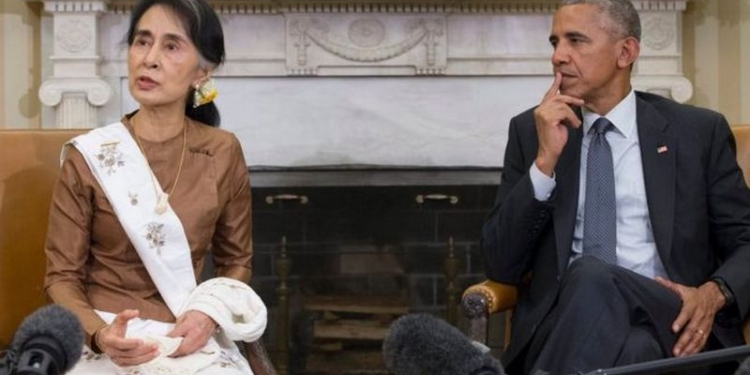 Соединённые Штаты сняли с Бирмы торговые санкции, введенные в 1989 году