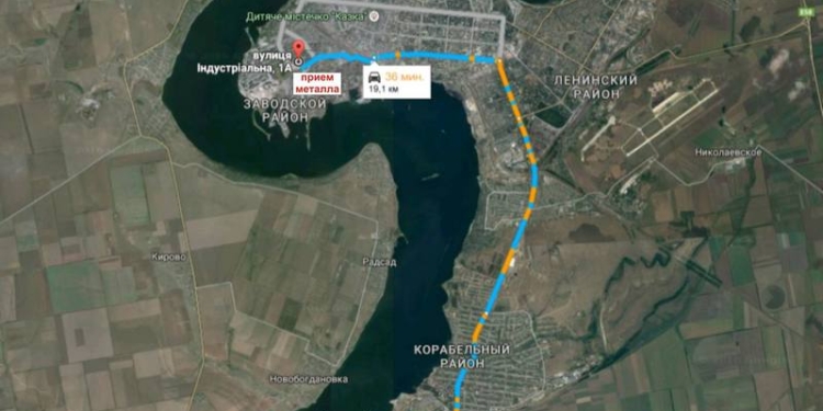 Оборудование ПАО НСЗ Океан начали вывозить на металлолом?