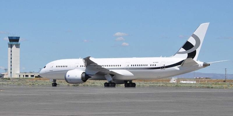 Воздушный пентхауз: интерьеры самого дорогого самолета в мире