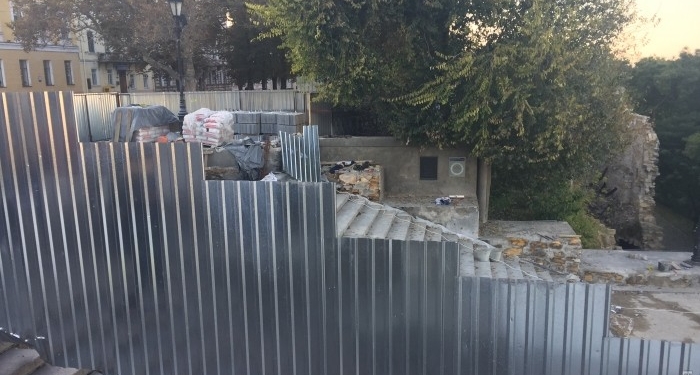 Оденут в гранит. В Одессе реконструируют знаменитую Потемкинскую лестницу