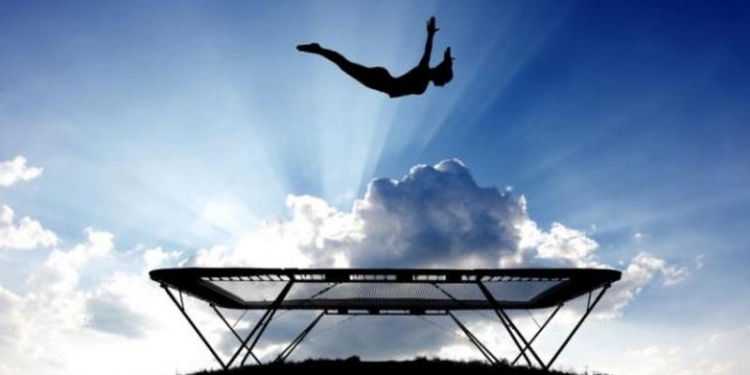 На Кубке Украины по прыжкам на батуте мужская сборная Николаевщины стала первой