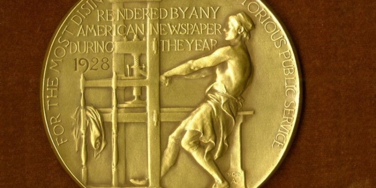 В Нью-Йорке состоялась церемония вручения Пулитцеровских премий