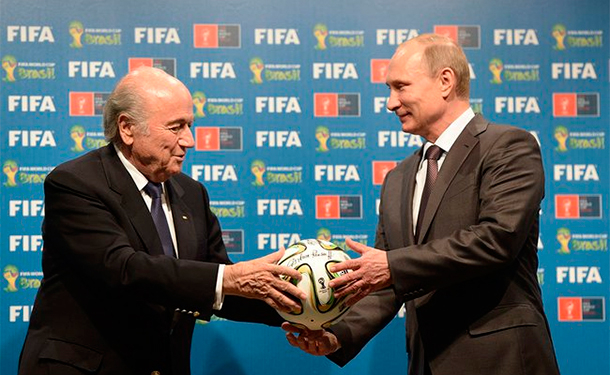 “ФИФА должна отобрать у них ЧМ-2018”. В Англии не хотят играть в РФ