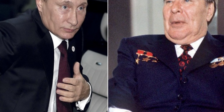 Петля генсеков. Развязка близка? Правление Путина – симулякр политики Брежнева