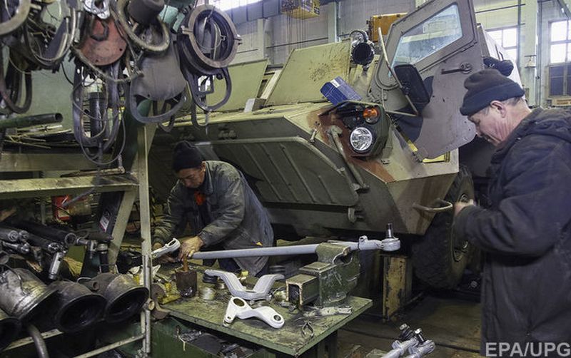 Украинские "спецы" нелегально ремонтировали танки одной из арабских стран 1