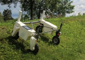 Норвежцы создали агро-робота, который заменит агронома, трактор и культиватор