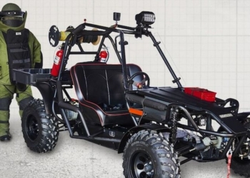 В США разработали электрокар для нужд саперов