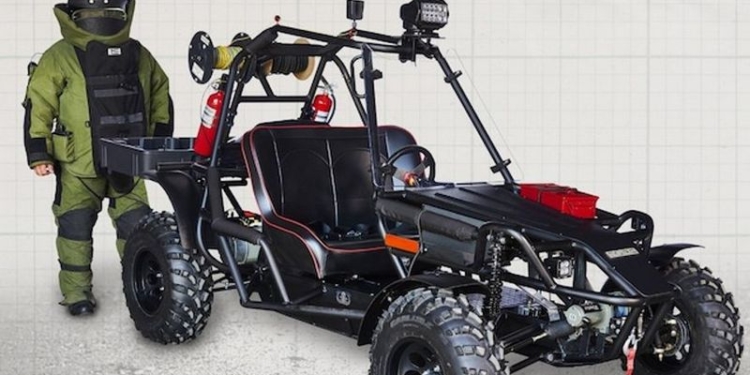 В США разработали электрокар для нужд саперов