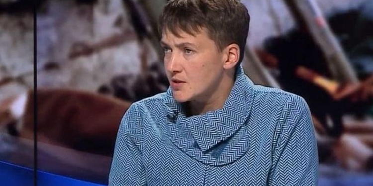 Надежда Савченко ведет подготовку ко встрече с Захарченко