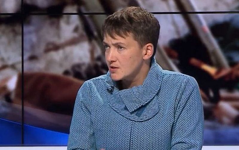 В СБУ провели с Савченко воспитательную беседу относительно списков пленных 1