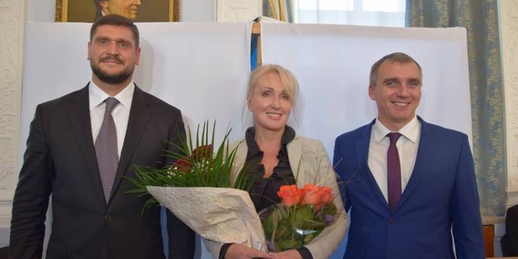 Мэр Николаева Сенкевич: «Сотрудничество с губернатором Алексеем Савченко у нас является плодотворным, рабочим, конструктивным»