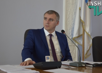 Сенкевич и Ентин на сессии поспорили из-за директора «Николаевводоканала»