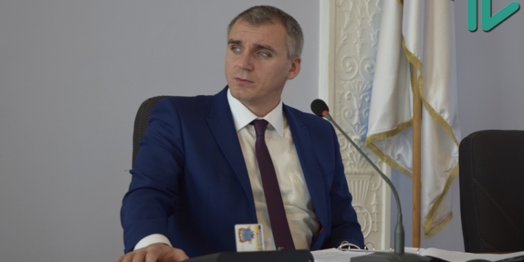 Сенкевич и Ентин на сессии поспорили из-за директора «Николаевводоканала»