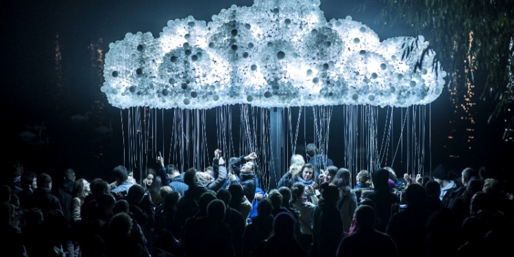 Signal. Самый яркий и светлый фестиваль. Центр Праги стал музеем арт-искусства