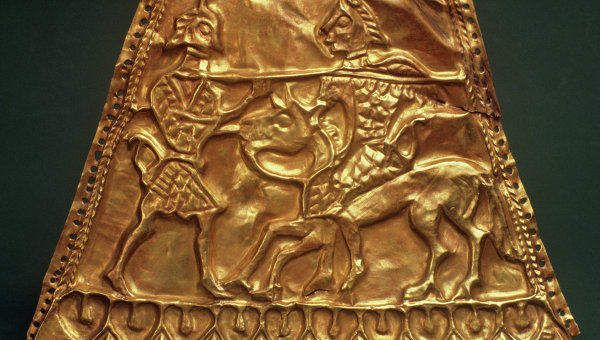 Оккупанты захватили музей со Скифским золотом в Мелитополе 1