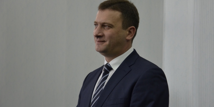 Прокурор Николаевщины представил коллективу прокуратуры своего нового заместителя