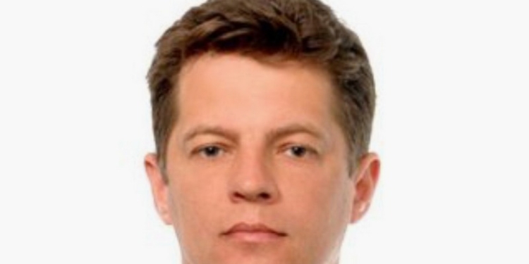 Укринформ заявляет о российской провокации с задержанием в Москве журналиста Сущенко