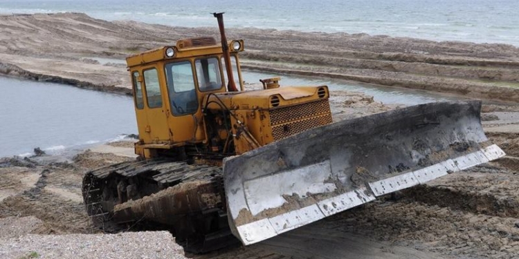 Одесситы оплатили восстановление канала из Тилигульского лимана в Черное море