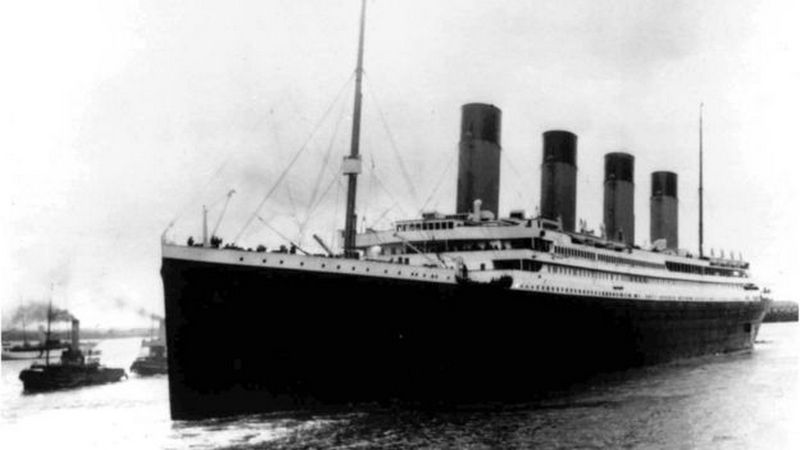 Титанік зняли на відео з роздільною здатністю 8К (ВІДЕО) 1