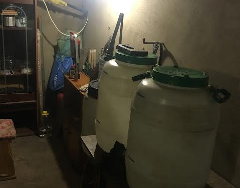 На Николаевщине налоговики “накрыли” подпольное производство алкоголя на сумму 60 тыс. гривен