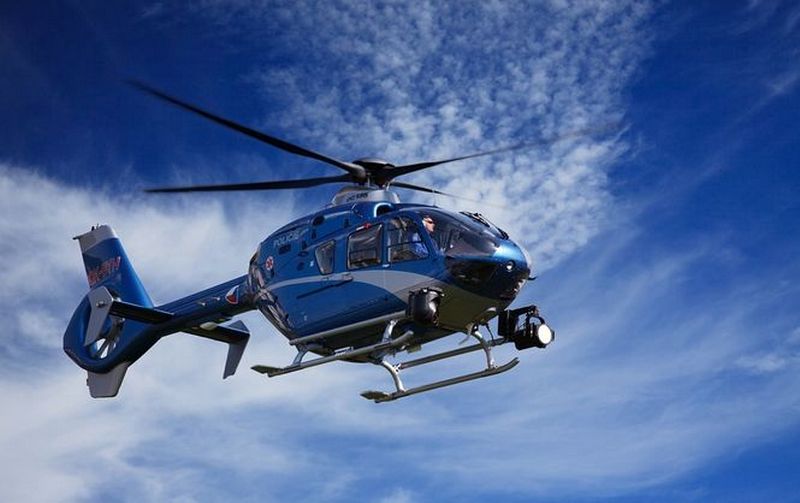 В Японии разбился спасательный вертолет, есть погибшие 1