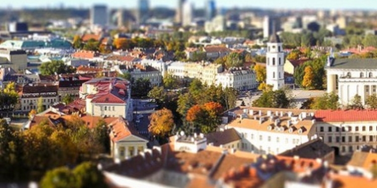 В Вильнюсе назвали площадь в честь Украины