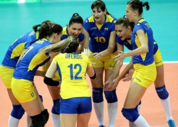 Украинские волейболистки пробились на следующий Чемпионат Европы