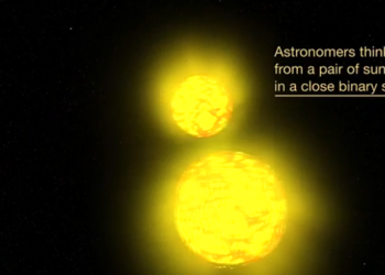 Ученые NASA обнаружили звезды необычной формы