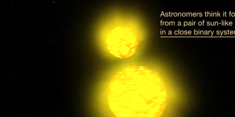 Ученые NASA обнаружили звезды необычной формы