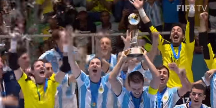 Аргентина выиграла чемпионат мира по футзалу, переиграв в финале Россию