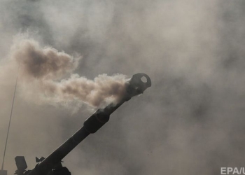 За прошедшие сутки боевики 61 раз обстреляли силы АТО