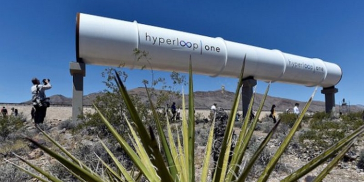 Нам и не снилось: в ОАЭ построят первый вакуумный поезд