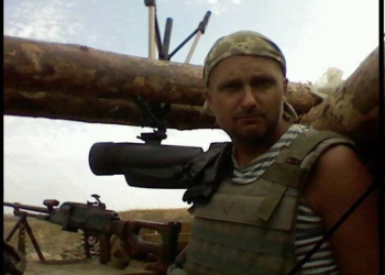 Николаев потерял еще одного своего сына: под Дебальцево погиб «Мамай» Андрей Подлипнюк