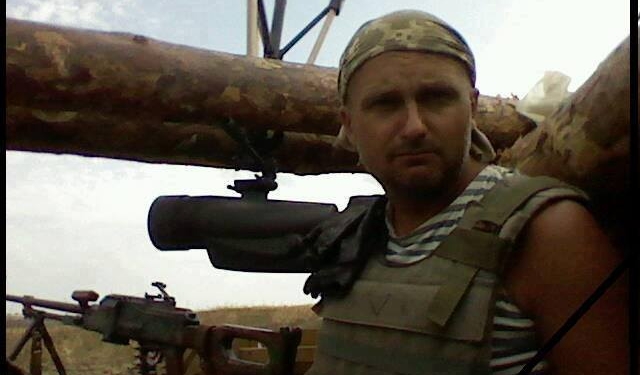 Николаев потерял еще одного своего сына: под Дебальцево погиб «Мамай» Андрей Подлипнюк