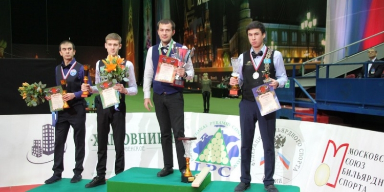 «Кубок Кремля» по бильярду – у Дмитрия Белозерова из Николаева