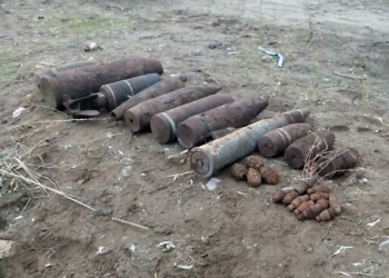 В Николаеве на берегу у «ЧСЗ» были найдены опасные находки