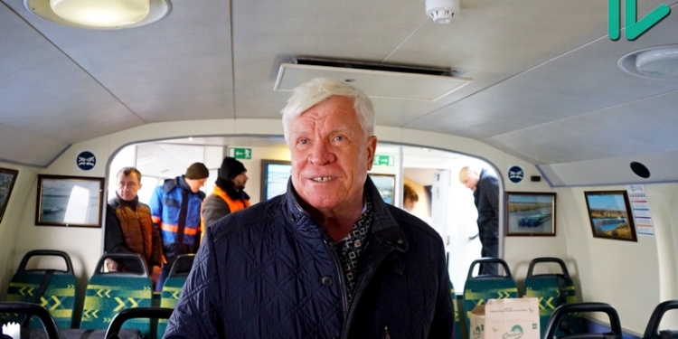 Герой Украины Алексей Вадатурский: «Законопроект «О внутреннем водном транспорте» должен быть доработан»