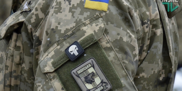 25 бойцов дислоцирующейся в Николаеве 36-й бригады морской пехоты награждены Президентом