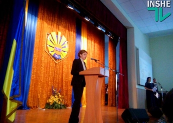 Международный день студента первая леди страны отметила с николаевцами