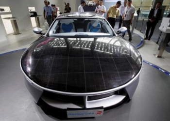 В Китае открылась выставка электромобилей