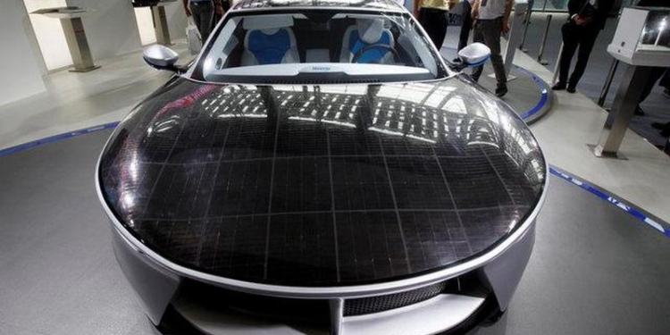 В Китае открылась выставка электромобилей