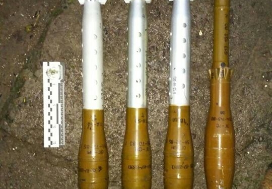 Николаевцы в центре города нашли боеприпасы – их обезвредили взрывотехники