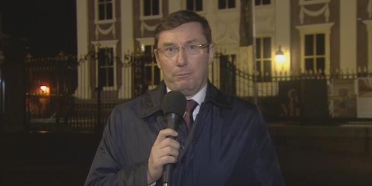 Дела против активистов Майдана: 152 – в судебных процессах, 35 получили приговор, 190 объявлено о подозрении – Луценко