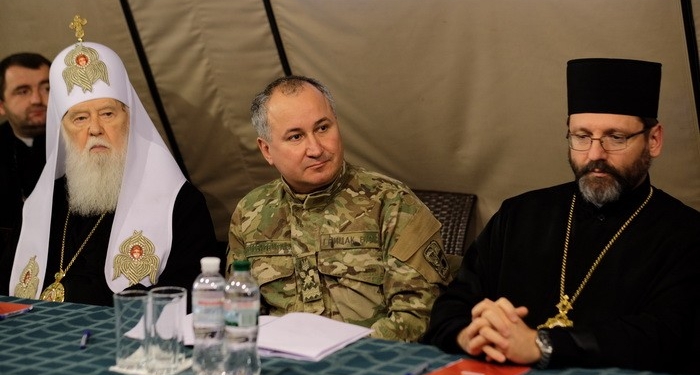 Всеукраинский совет церквей призывает боевиков сложить оружие и уйти с Донбасса