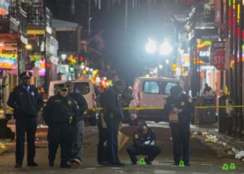 Перестрелка в Новом Орлеане: один погиб, девять ранены