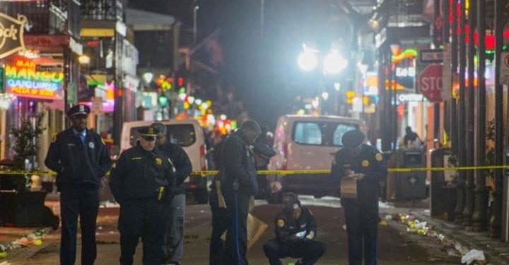 Перестрелка в Новом Орлеане: один погиб, девять ранены